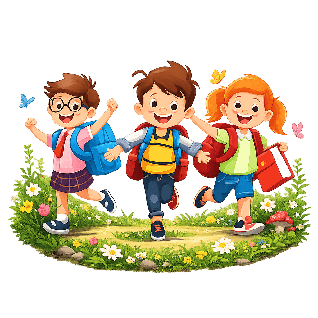 Enfant souriant