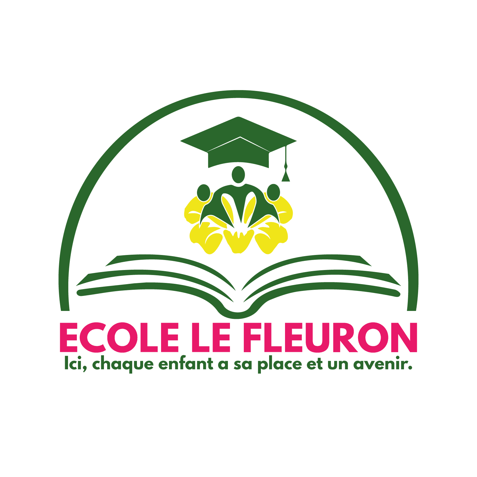 Logo École Le Fleuron